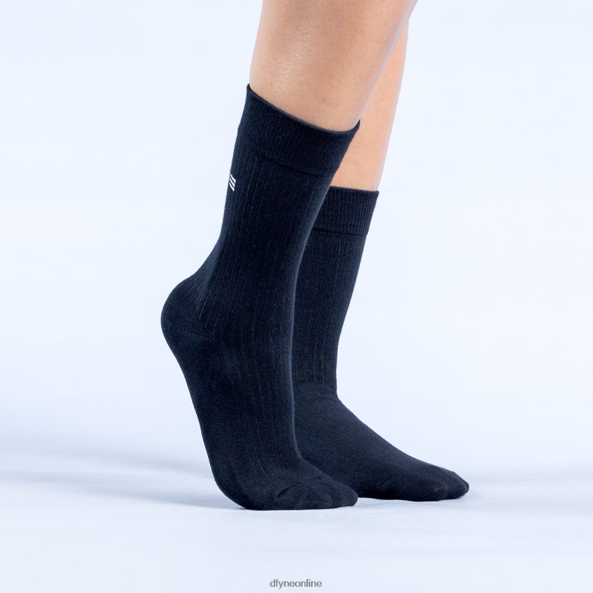 Dfyne Crew-Socken wiederbelebenSchwarz Zubehör 862L6L74