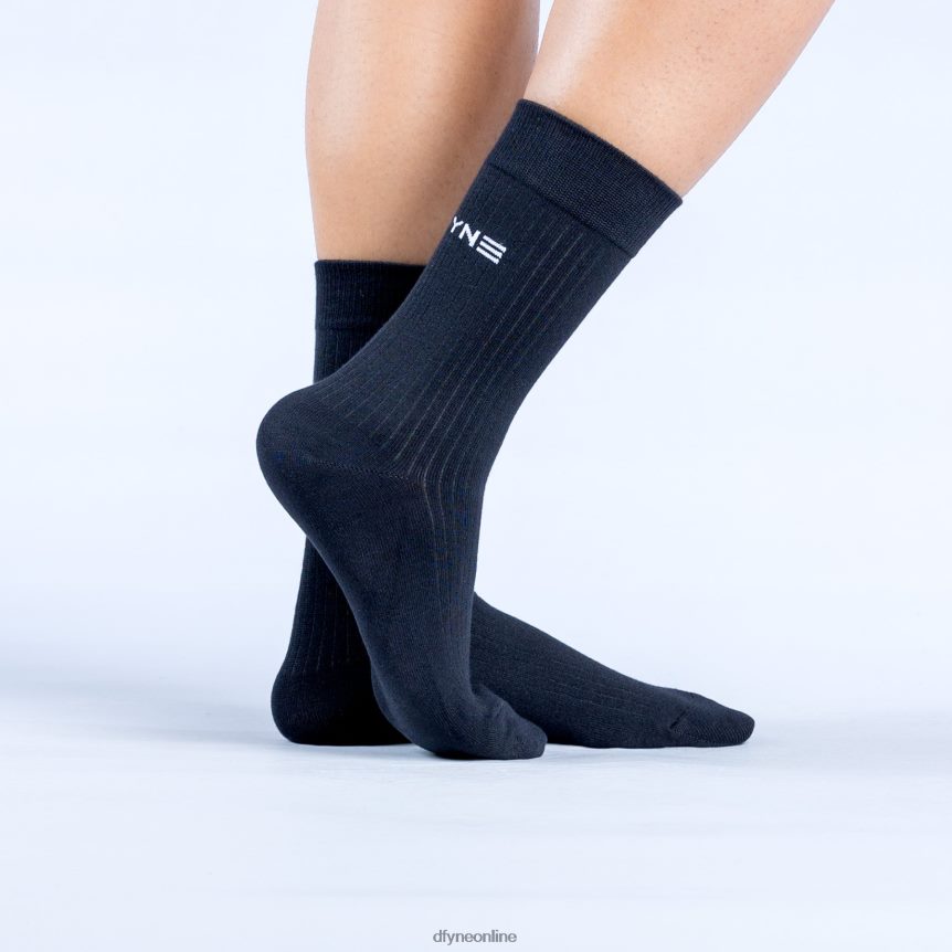 Dfyne Crew-Socken wiederbelebenSchwarz Zubehör 862L6L74