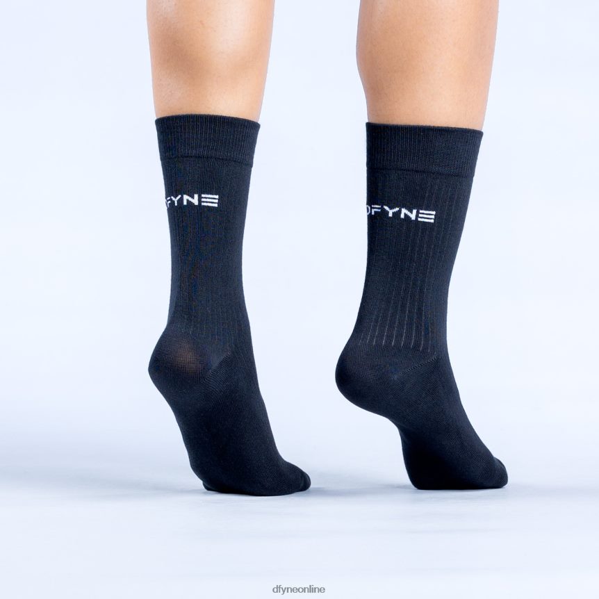 Dfyne Crew-Socken wiederbelebenSchwarz Zubehör 862L6L74