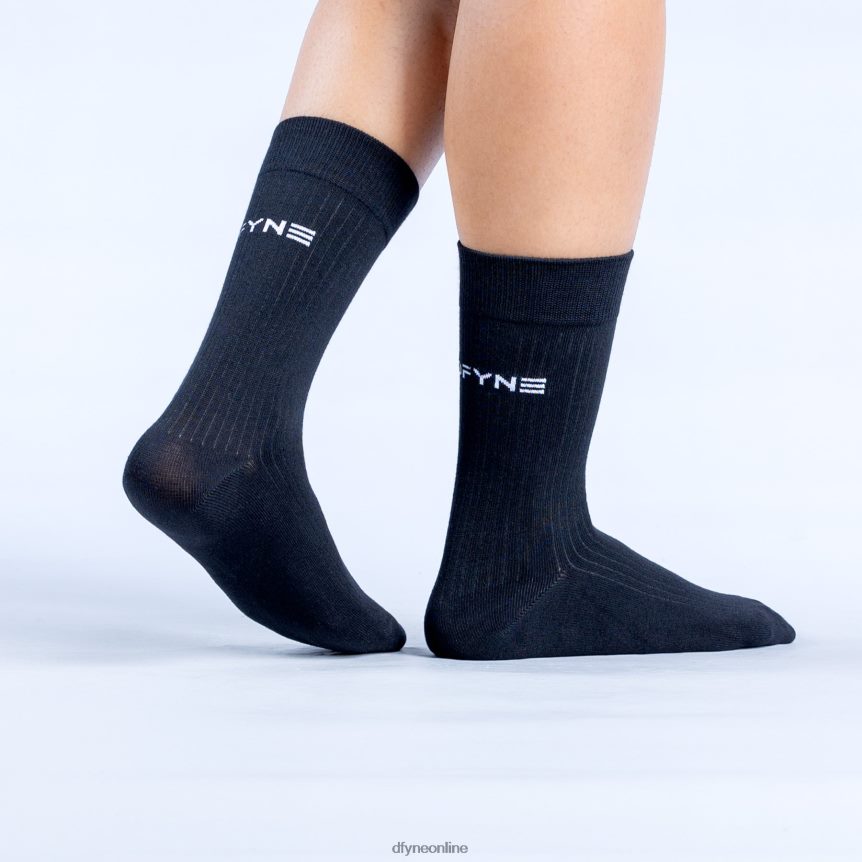 Dfyne revive Crew-Socken 3er-PackSchwarz Zubehör 862L6L78