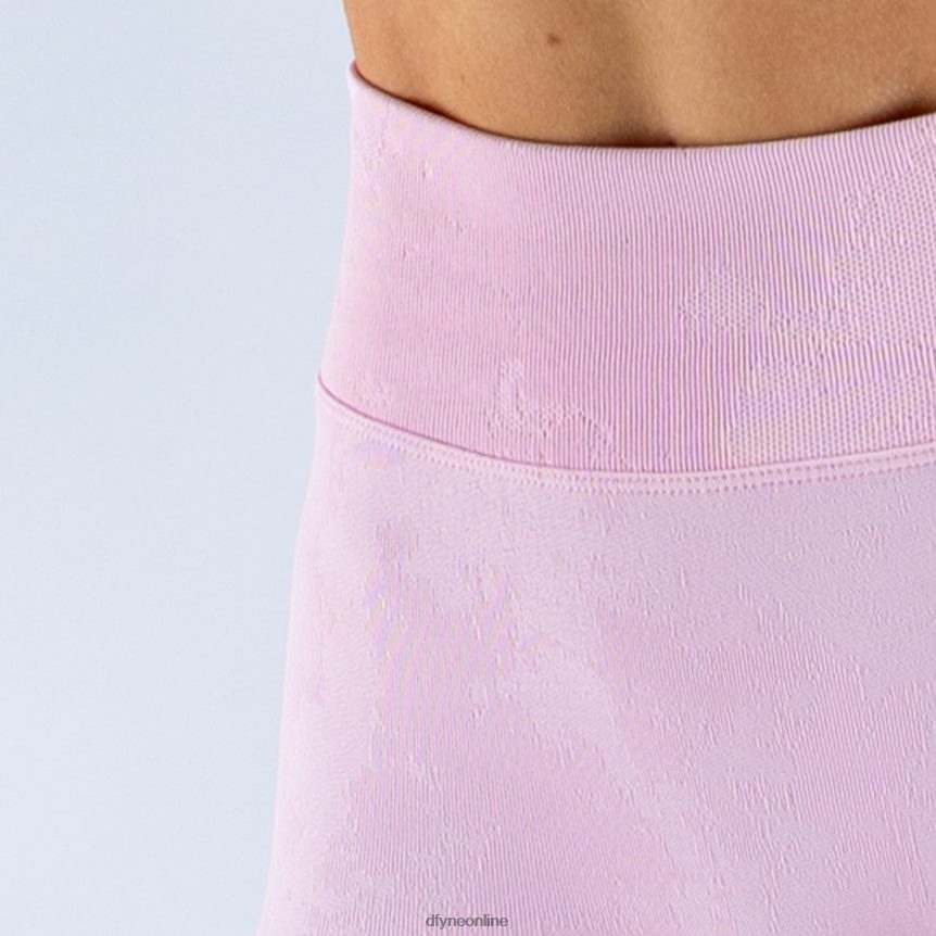 Dfyne Dynamische Nebel-Leggingshellrosa Böden 862L6L147
