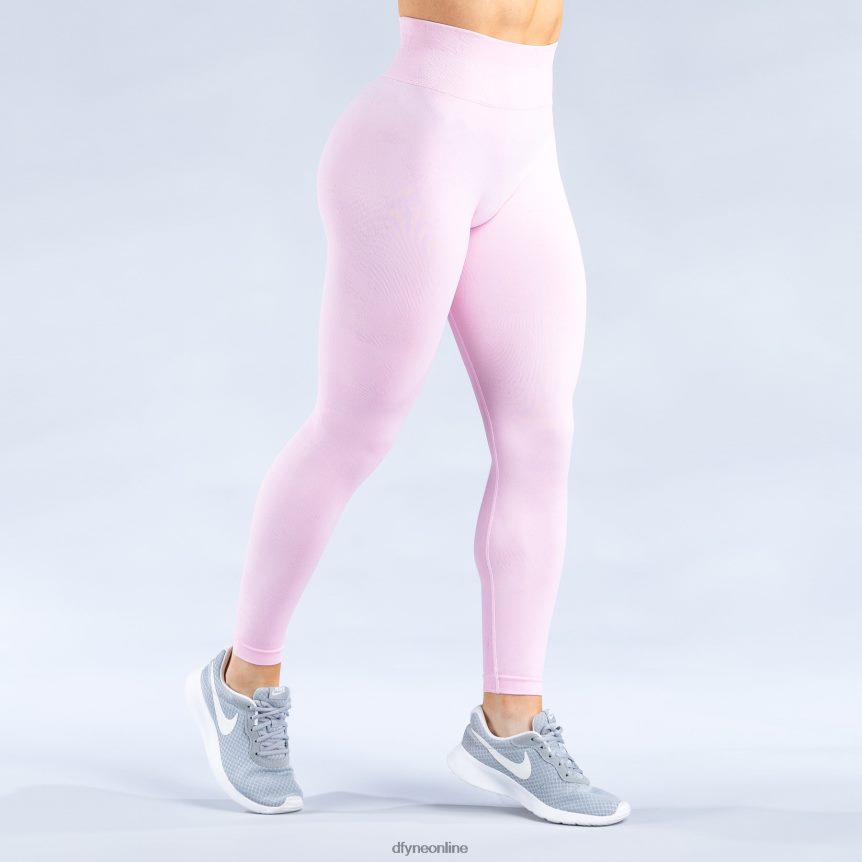 Dfyne Dynamische Nebel-Leggingshellrosa Böden 862L6L147