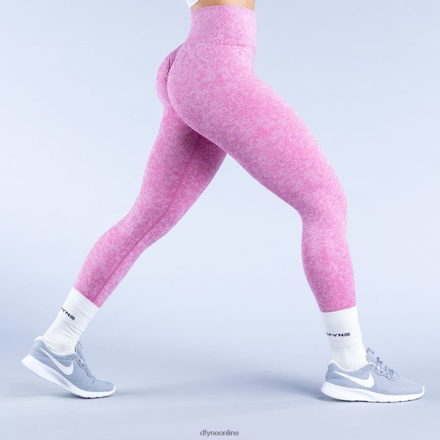 Dfyne Leggings wiederbelebenUrban Camo/Dunkelrose Böden 862L6L38