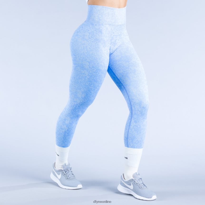 Dfyne Leggings wiederbelebenUrban Camo/Kristallblau Böden 862L6L37