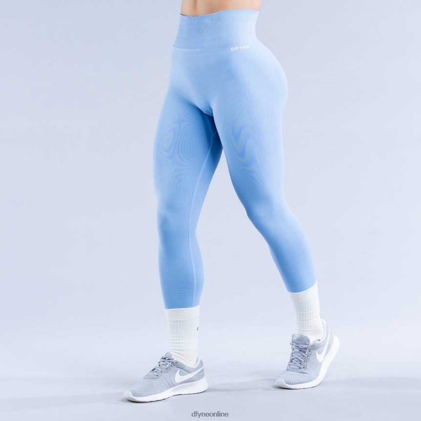 Dfyne dynamische Leggings 3Himmelblau Böden 862L6L2