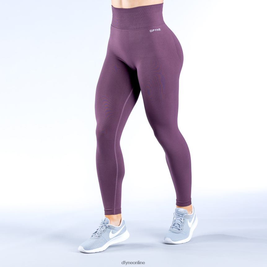 Dfyne dynamische Leggings 3Pflaume perfekt Böden 862L6L8