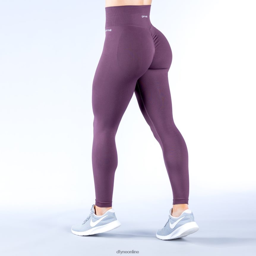 Dfyne dynamische Leggings 3Pflaume perfekt Böden 862L6L8