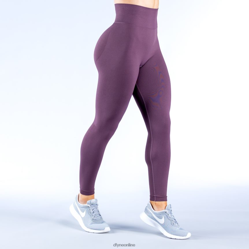 Dfyne dynamische Leggings 3Pflaume perfekt Böden 862L6L8
