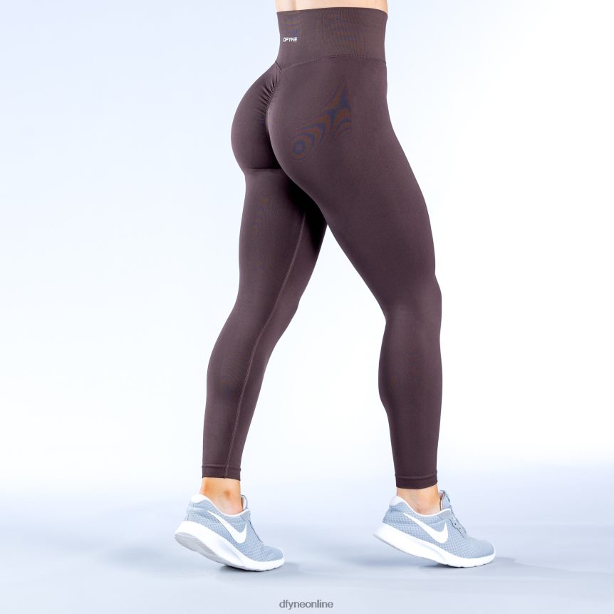 Dfyne dynamische Leggings 3Schokoladenbraun Böden 862L6L6