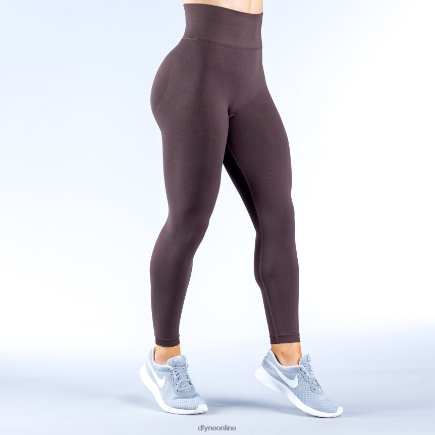 Dfyne dynamische Leggings 3Schokoladenbraun Böden 862L6L6