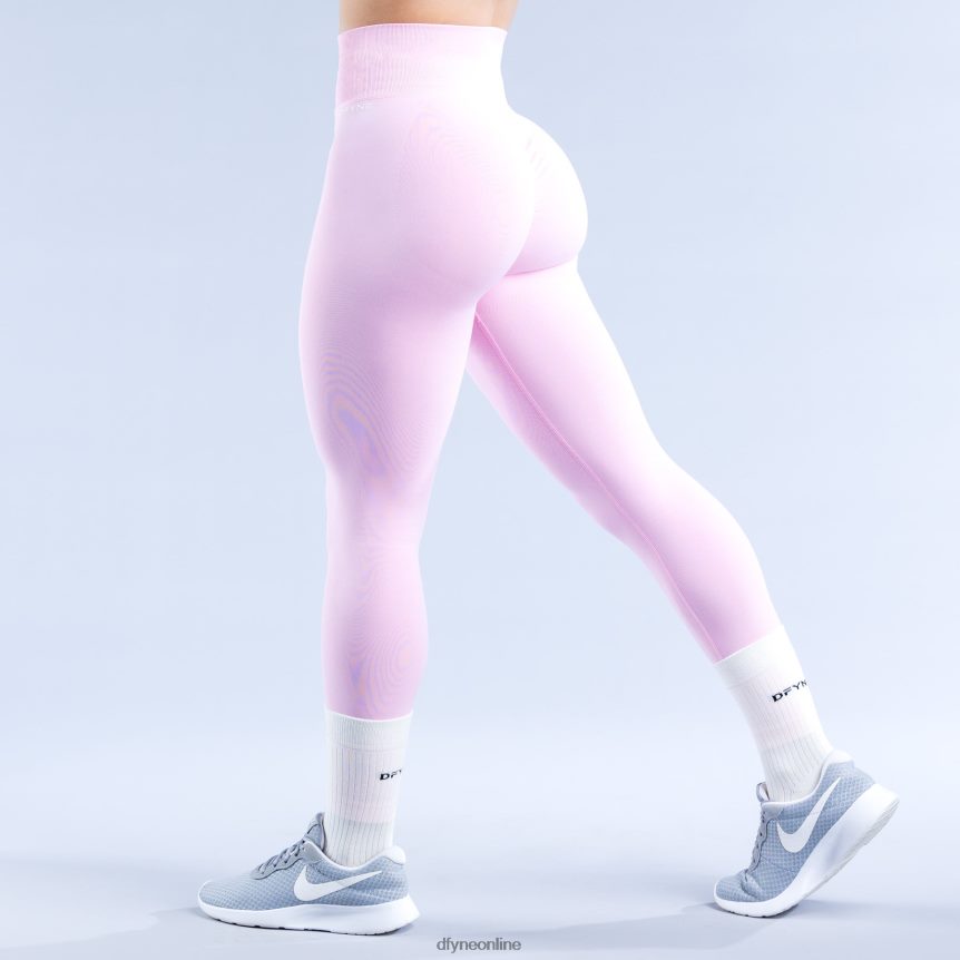 Dfyne dynamische Leggings 3hellrosa Böden 862L6L4