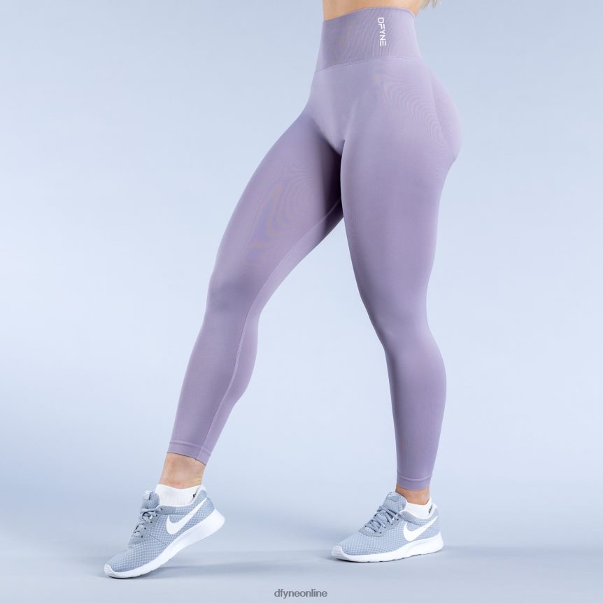Dfyne dynamische Leggings 5Eisviolett Böden 862L6L104