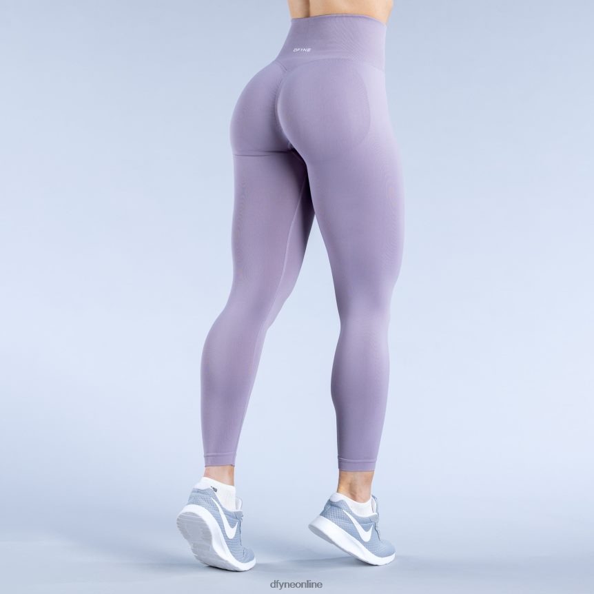 Dfyne dynamische Leggings 5Eisviolett Böden 862L6L104