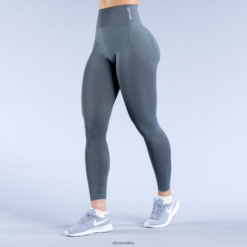 Dfyne dynamische Leggings 5Steingrau Böden 862L6L105
