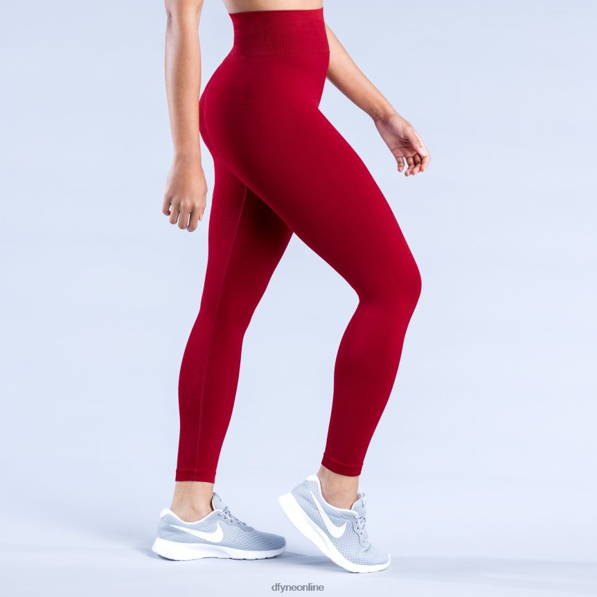 Dfyne dynamische Leggings 5purpurrot Böden 862L6L44