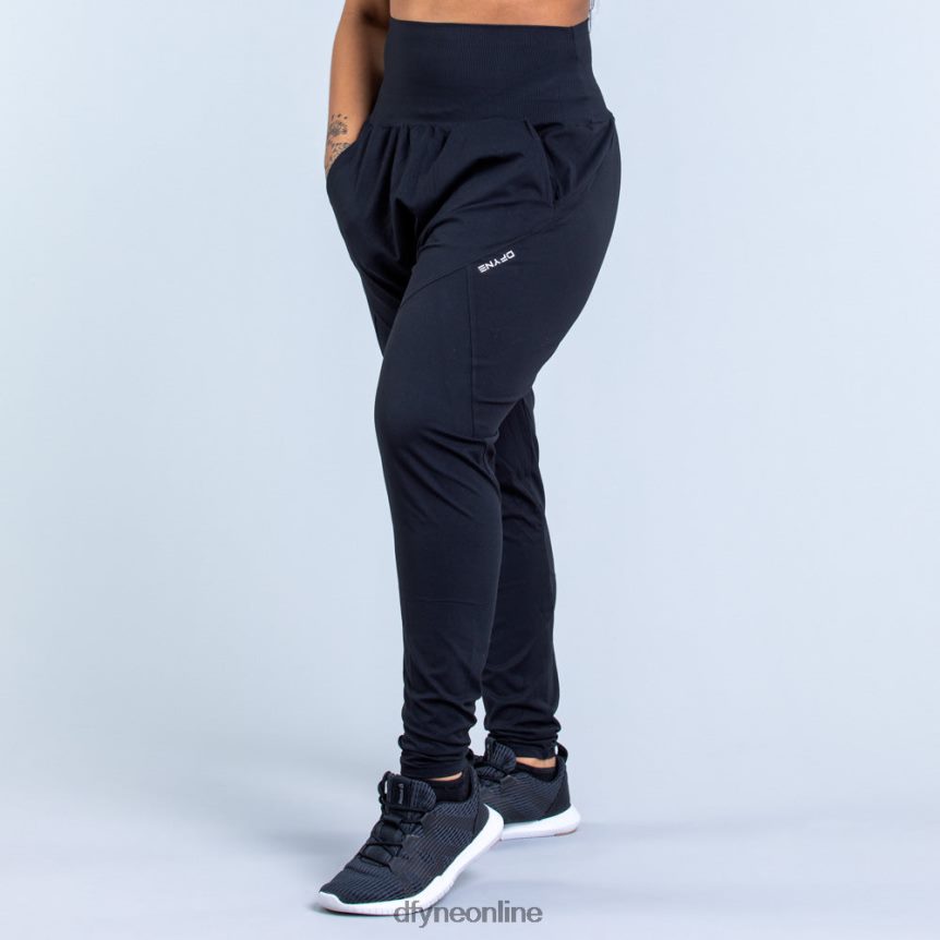 Dfyne Origin Harems-Jogginghose mit konischer Passform 1Schwarz Böden 862L6L99