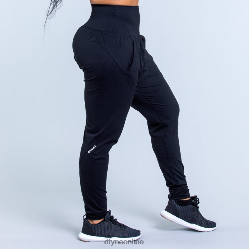 Dfyne Origin Harems-Jogginghose mit konischer Passform 1Schwarz Böden 862L6L99