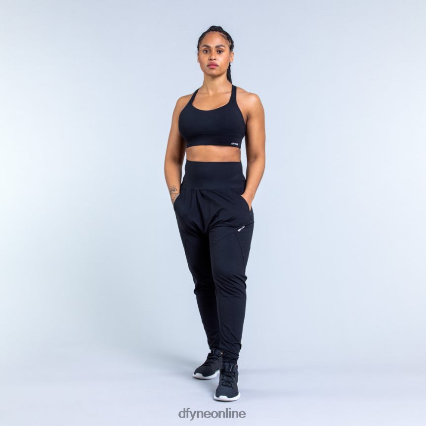 Dfyne Origin Harems-Jogginghose mit konischer Passform 1Schwarz Böden 862L6L99
