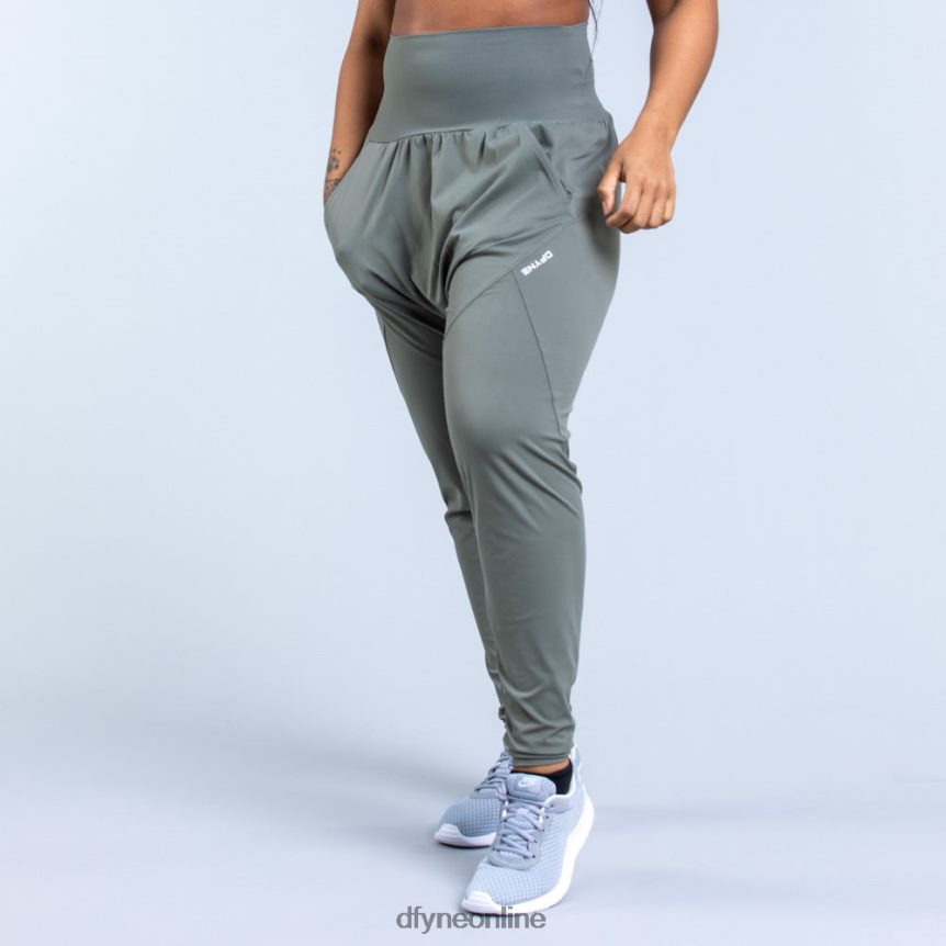 Dfyne Origin Harems-Jogginghose mit konischer Passform 3moosgrün Böden 862L6L101