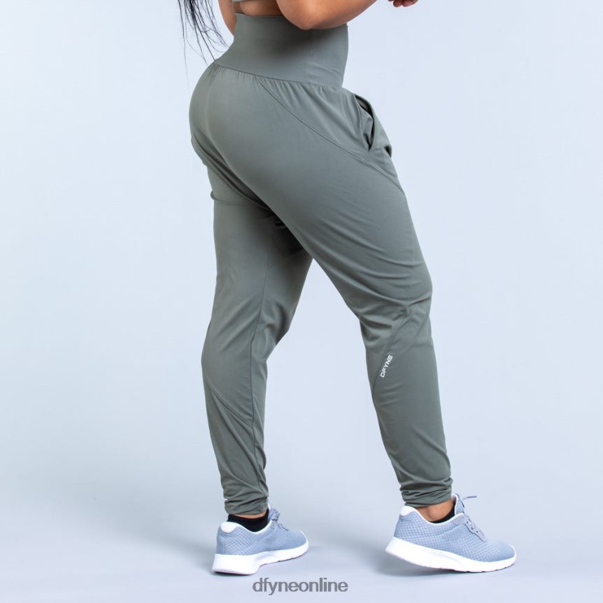 Dfyne Origin Harems-Jogginghose mit konischer Passform 3moosgrün Böden 862L6L101