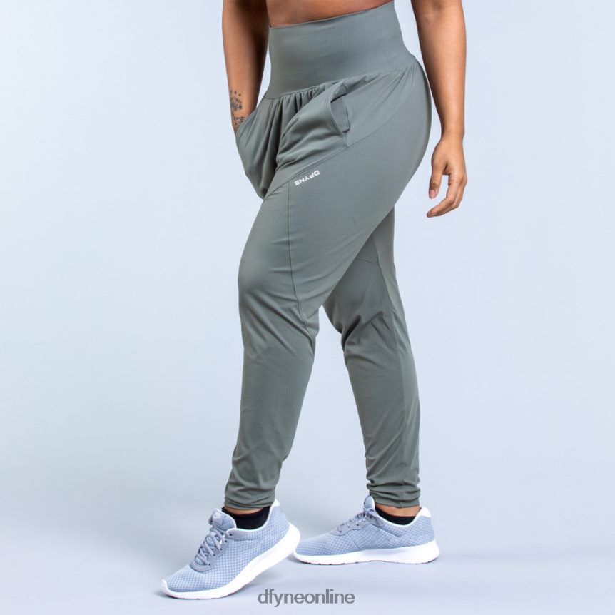 Dfyne Origin Harems-Jogginghose mit konischer Passform 3moosgrün Böden 862L6L101