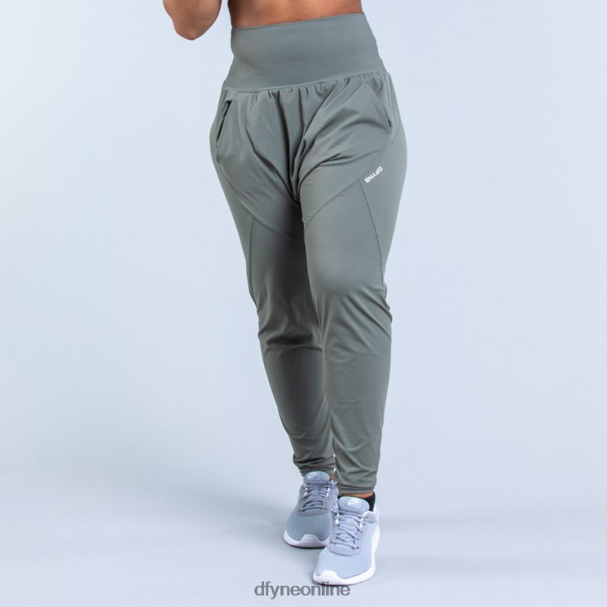 Dfyne Origin Harems-Jogginghose mit konischer Passform 3moosgrün Böden 862L6L101