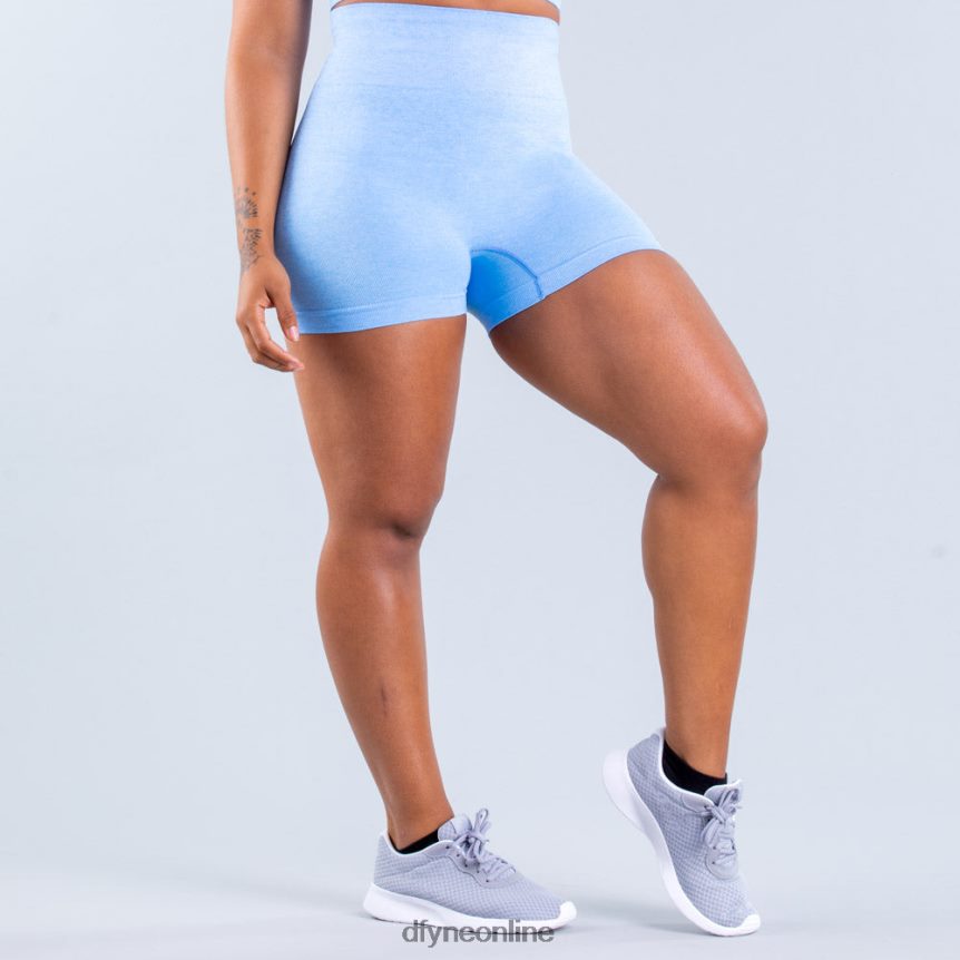 Dfyne Walküre-ShortsHimmelblau Böden 862L6L112