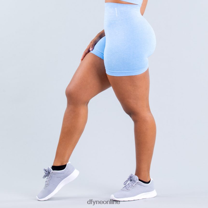Dfyne Walküre-ShortsHimmelblau Böden 862L6L112