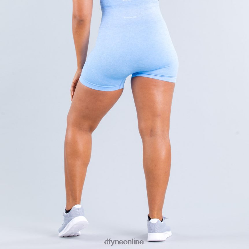 Dfyne Walküre-ShortsHimmelblau Böden 862L6L112