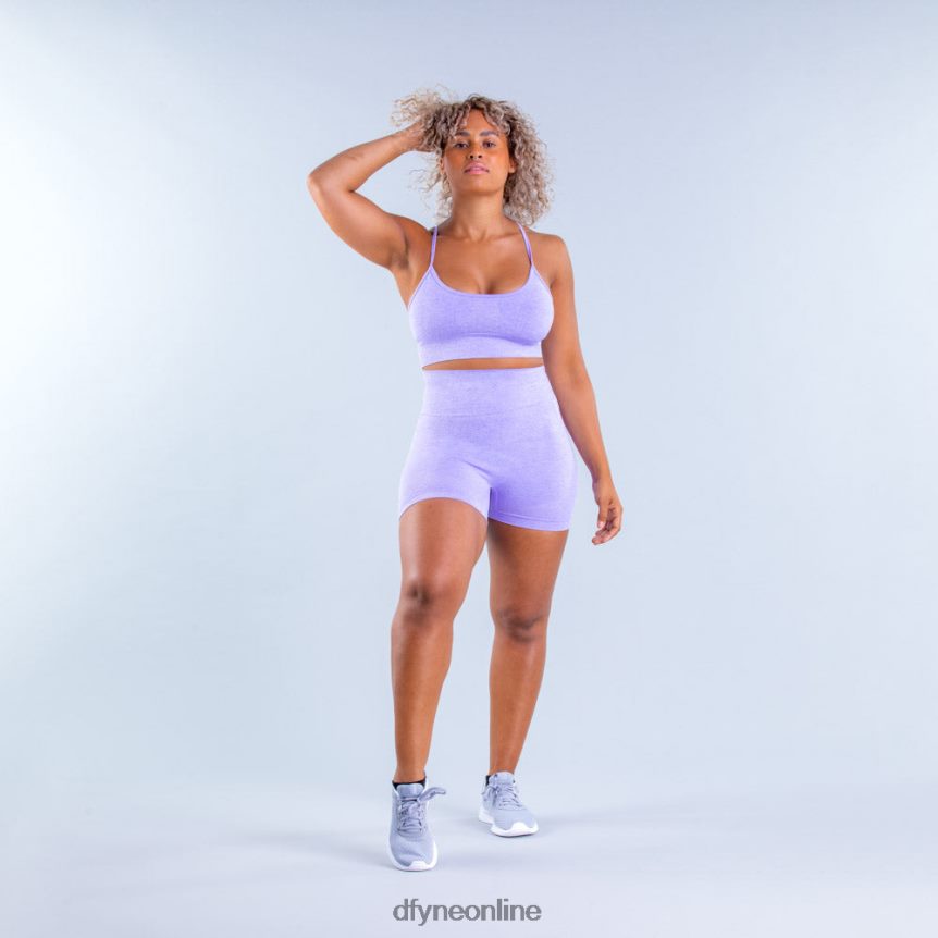 Dfyne Walküre-Shortslila Böden 862L6L110