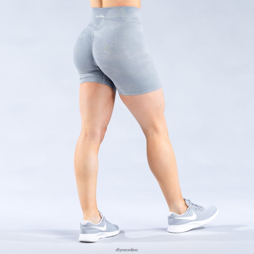 Dfyne dynamische Nebelshorts 4,5'helles Steingrau Böden 862L6L154