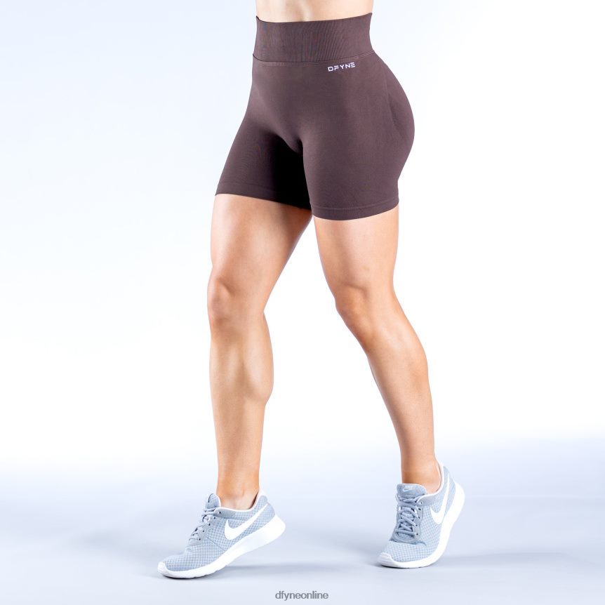 Dfyne dynamische Shorts 4,5' 6Schokoladenbraun Böden 862L6L10