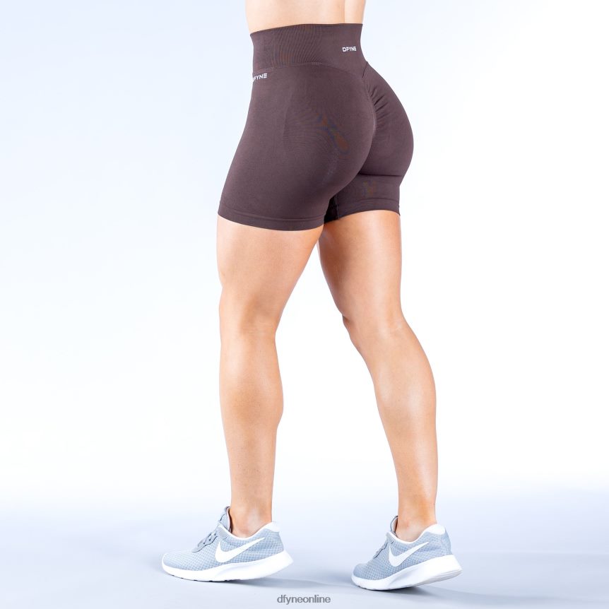 Dfyne dynamische Shorts 4,5' 6Schokoladenbraun Böden 862L6L10