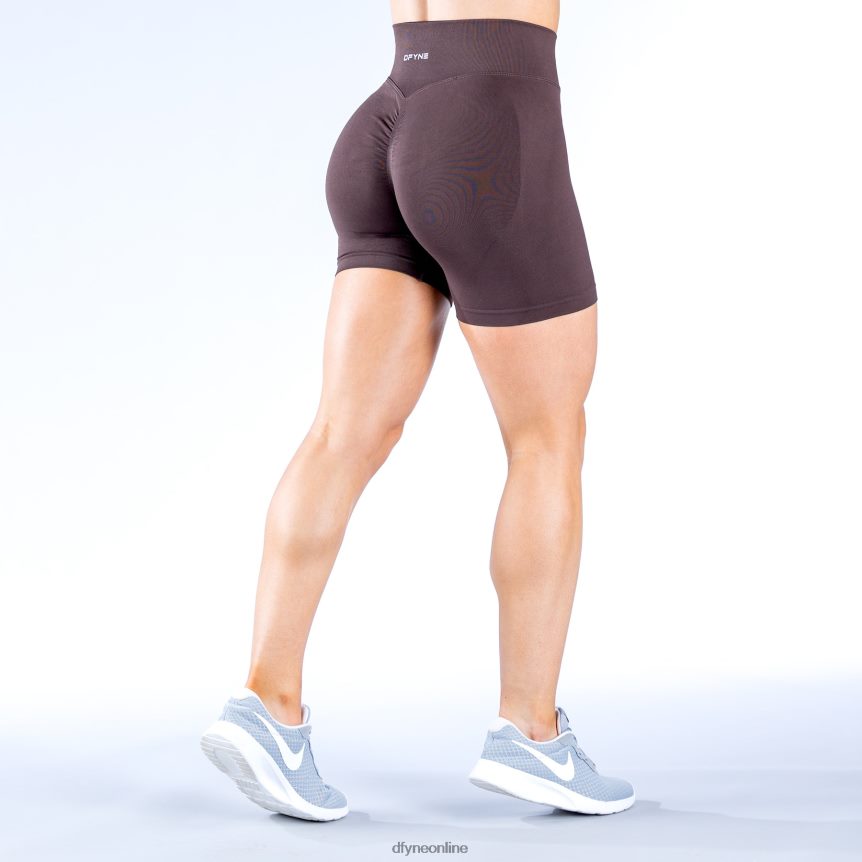 Dfyne dynamische Shorts 4,5' 6Schokoladenbraun Böden 862L6L10