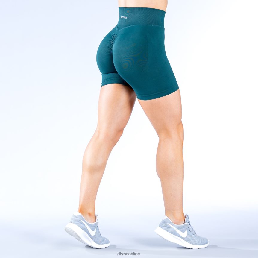 Dfyne dynamische Shorts 4,5' 6dunkles Smaragdgrün Böden 862L6L9