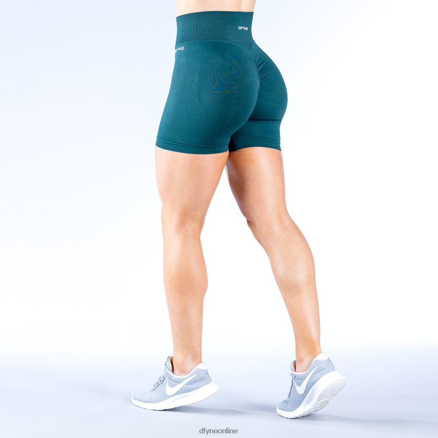 Dfyne dynamische Shorts 4,5' 6dunkles Smaragdgrün Böden 862L6L9
