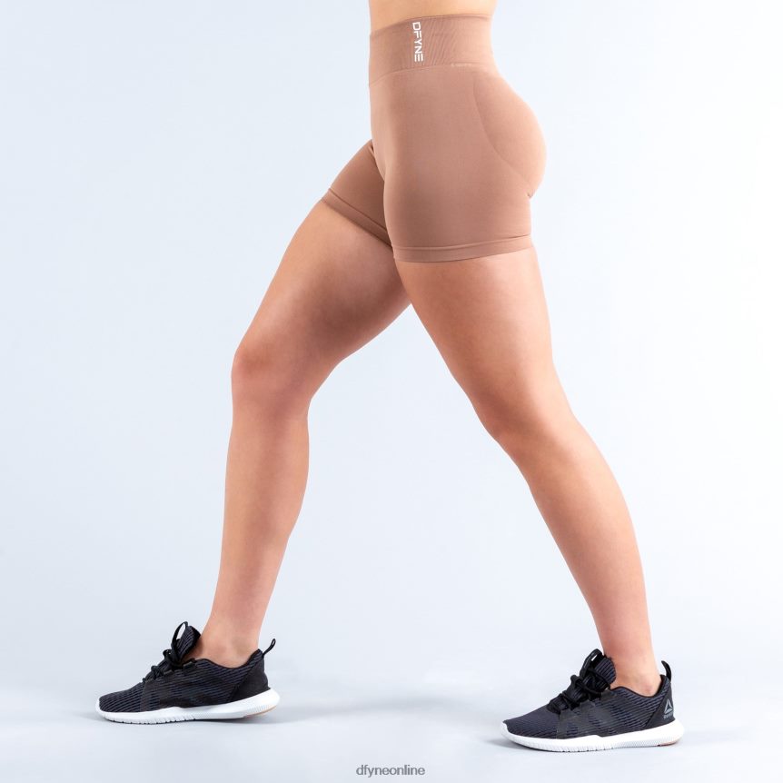 Dfyne dynamische Shorts 4,5' 8gelbbraun Böden 862L6L56