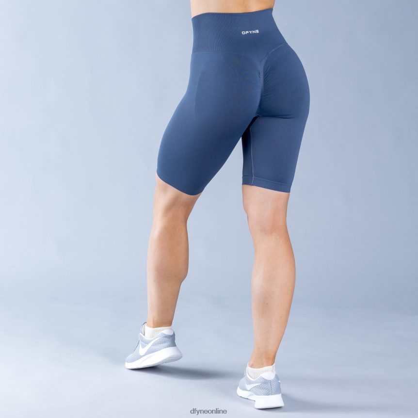 Dfyne dynamische Shortsdunkles Saphirblau Böden 862L6L90