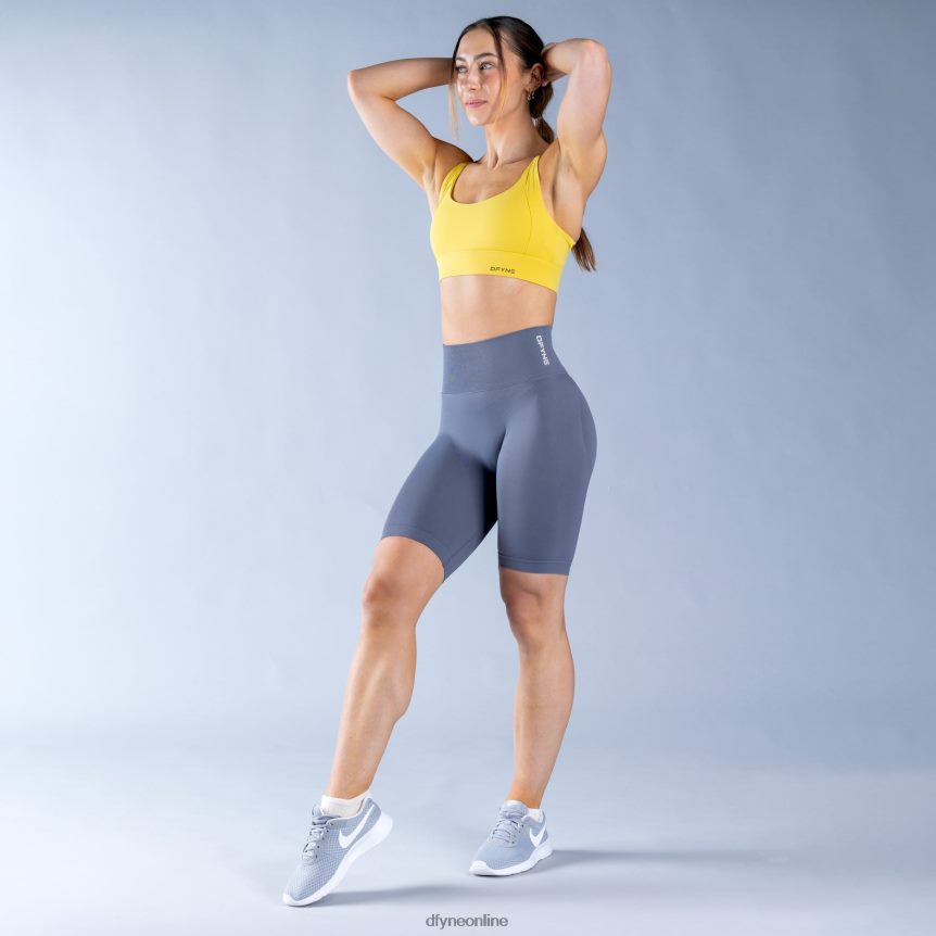 Dfyne dynamische Shortsdunkles Steingrau Böden 862L6L94