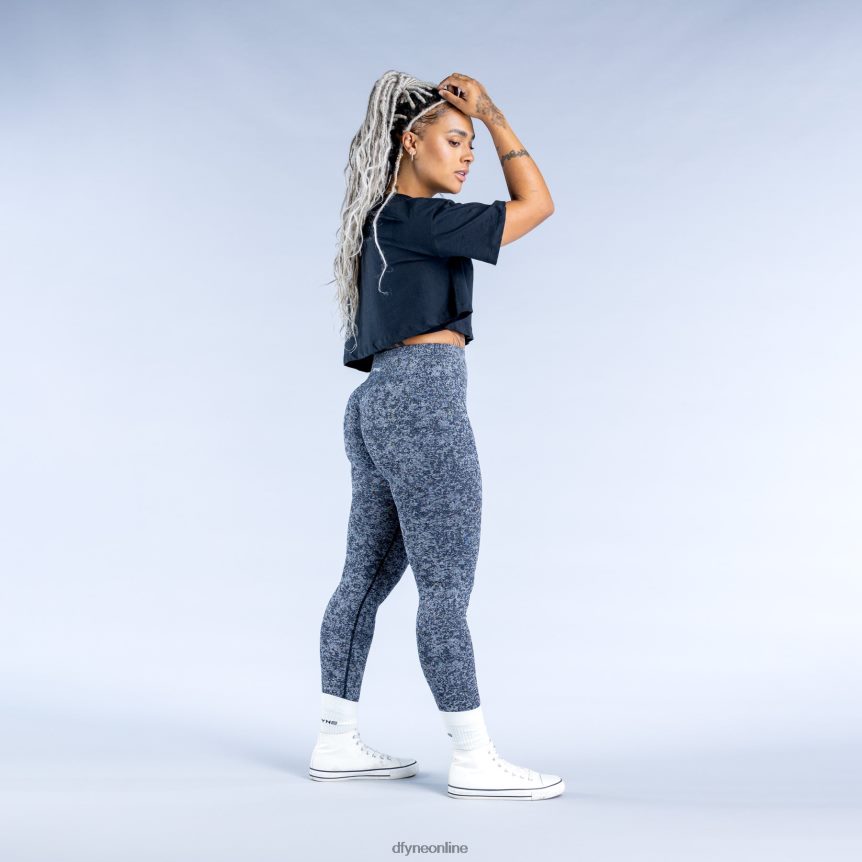 Dfyne Beleben Sie das Crop-Top wiederSchwarz Kleidung 862L6L32