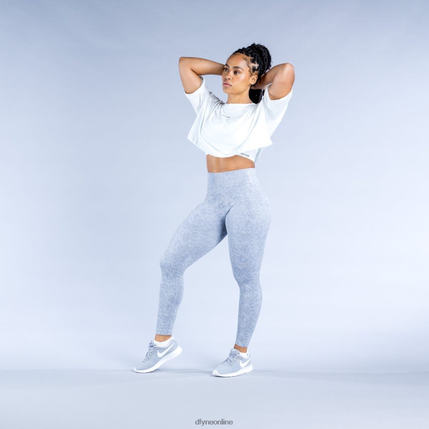 Dfyne Beleben Sie das Crop-Top wiederWeiß Kleidung 862L6L87