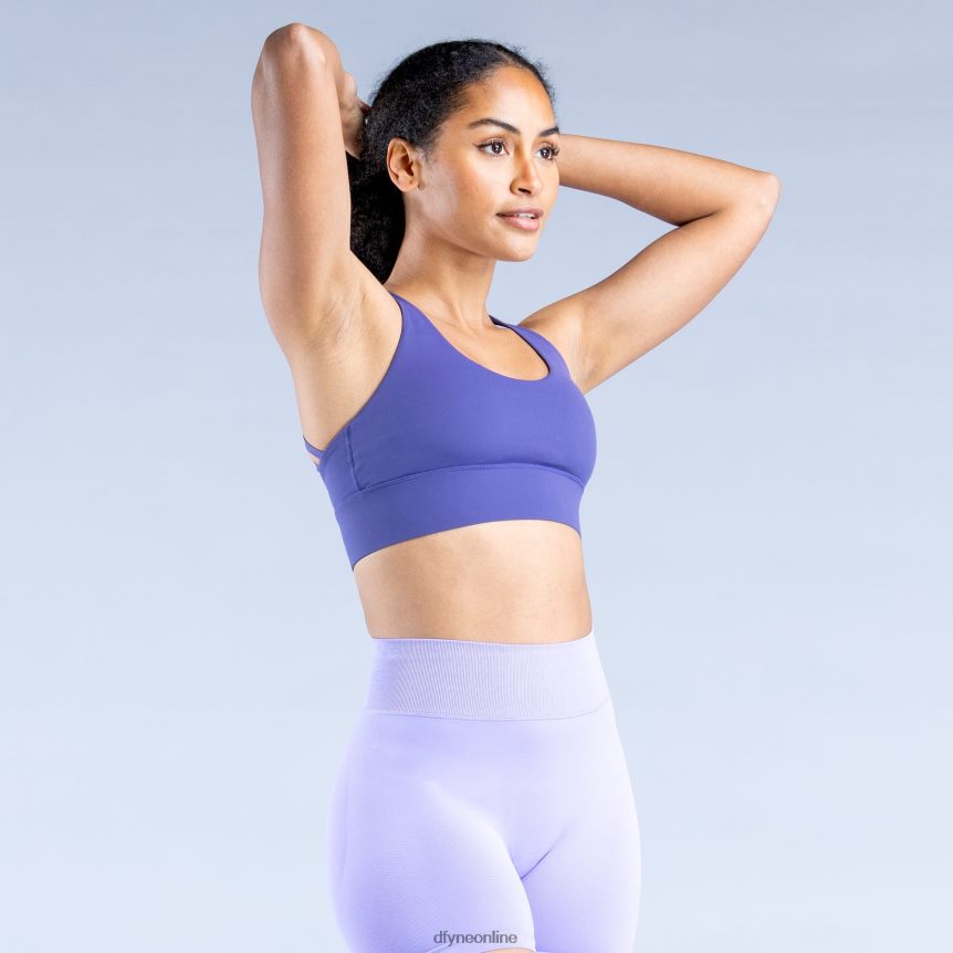 Dfyne Origin-Sport-BHMitternachtsviolett Spitzen 862L6L24