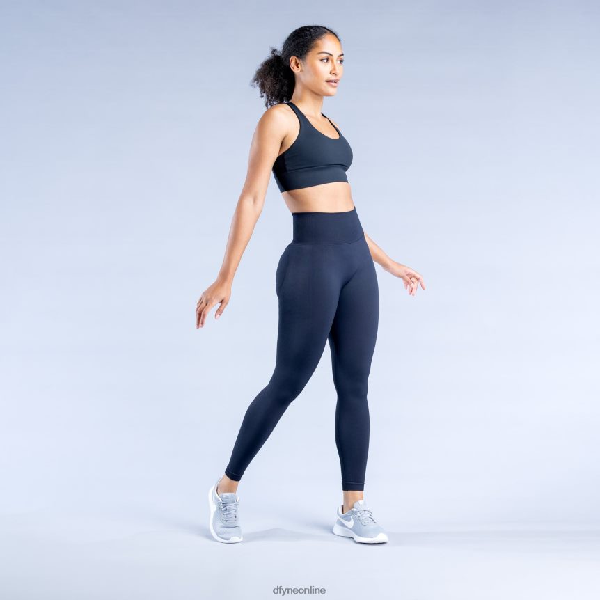 Dfyne Origin-Sport-BHmitternachtsschwarz Spitzen 862L6L26