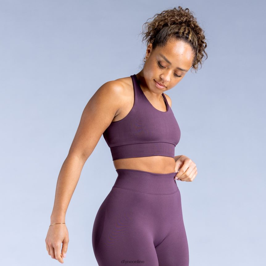 Dfyne dynamischer Sport-BHPflaume perfekt Spitzen 862L6L47