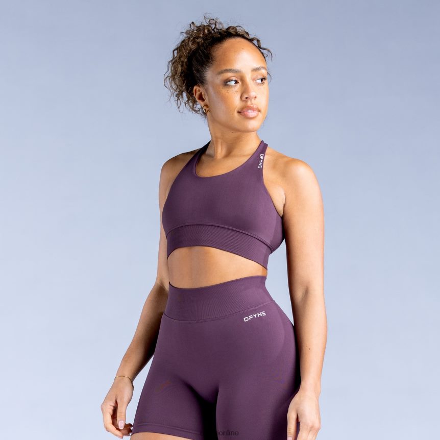 Dfyne dynamischer Sport-BHPflaume perfekt Spitzen 862L6L47