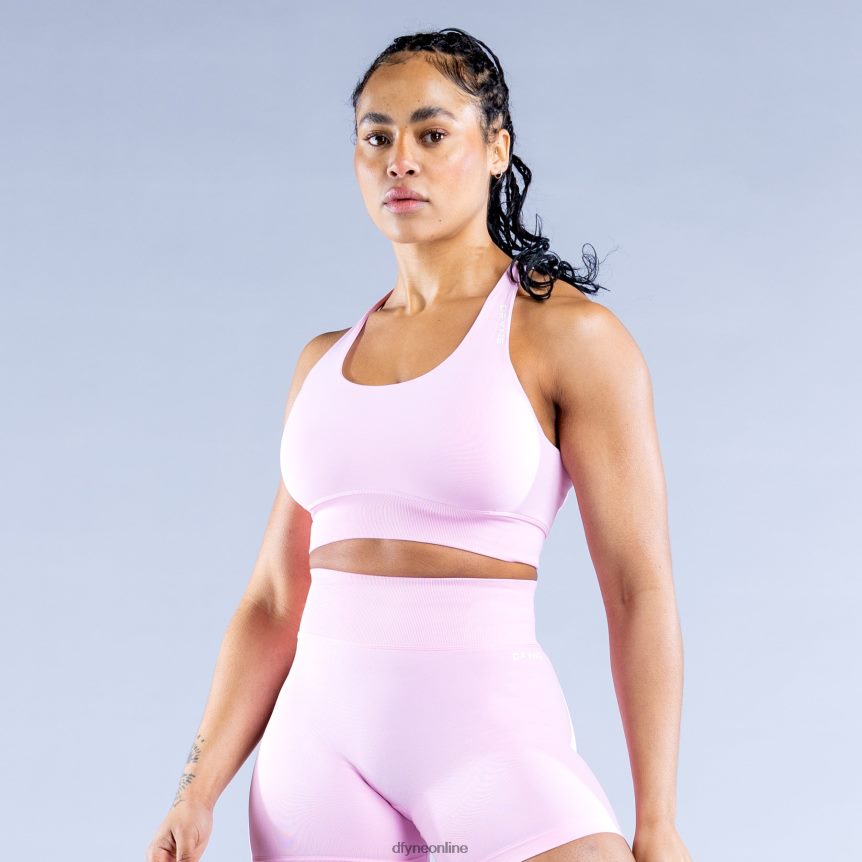 Dfyne dynamischer Sport-BHhellrosa Spitzen 862L6L49