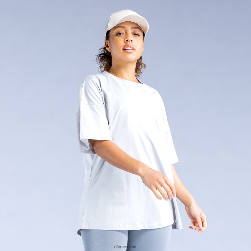 Dfyne Luxe Revive übergroßes TEisgrau Spitzen 862L6L136