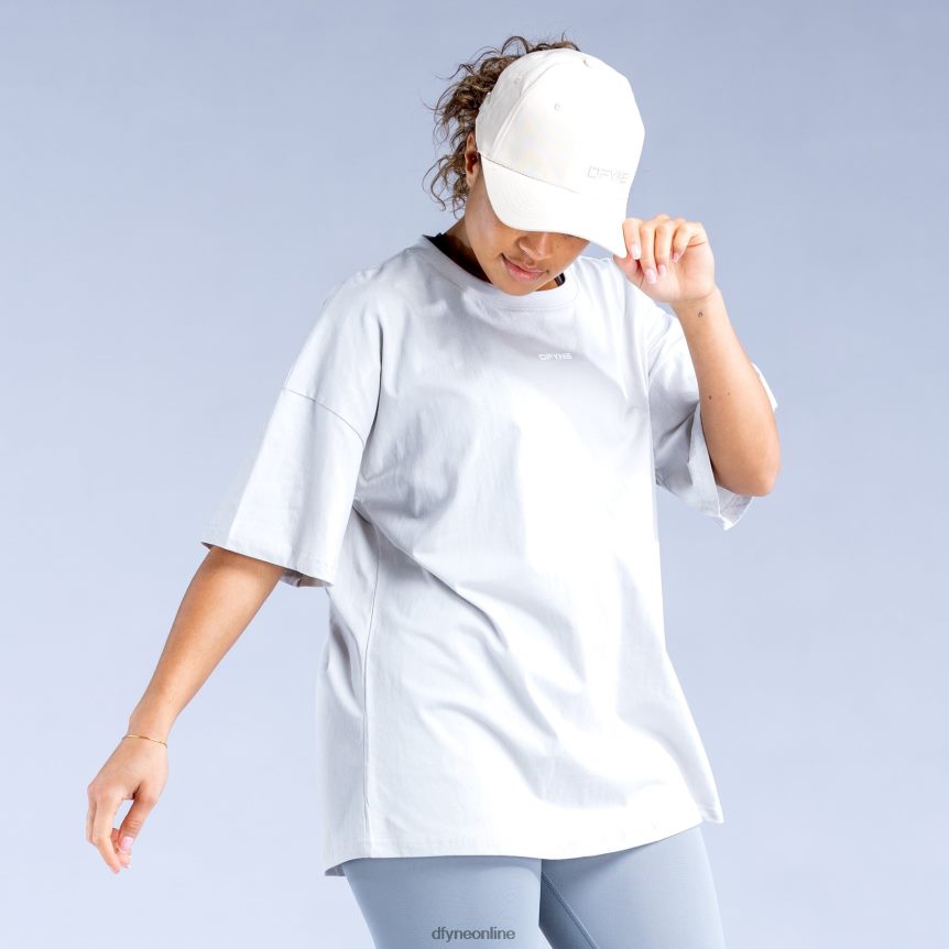 Dfyne Luxe Revive übergroßes TEisgrau Spitzen 862L6L136