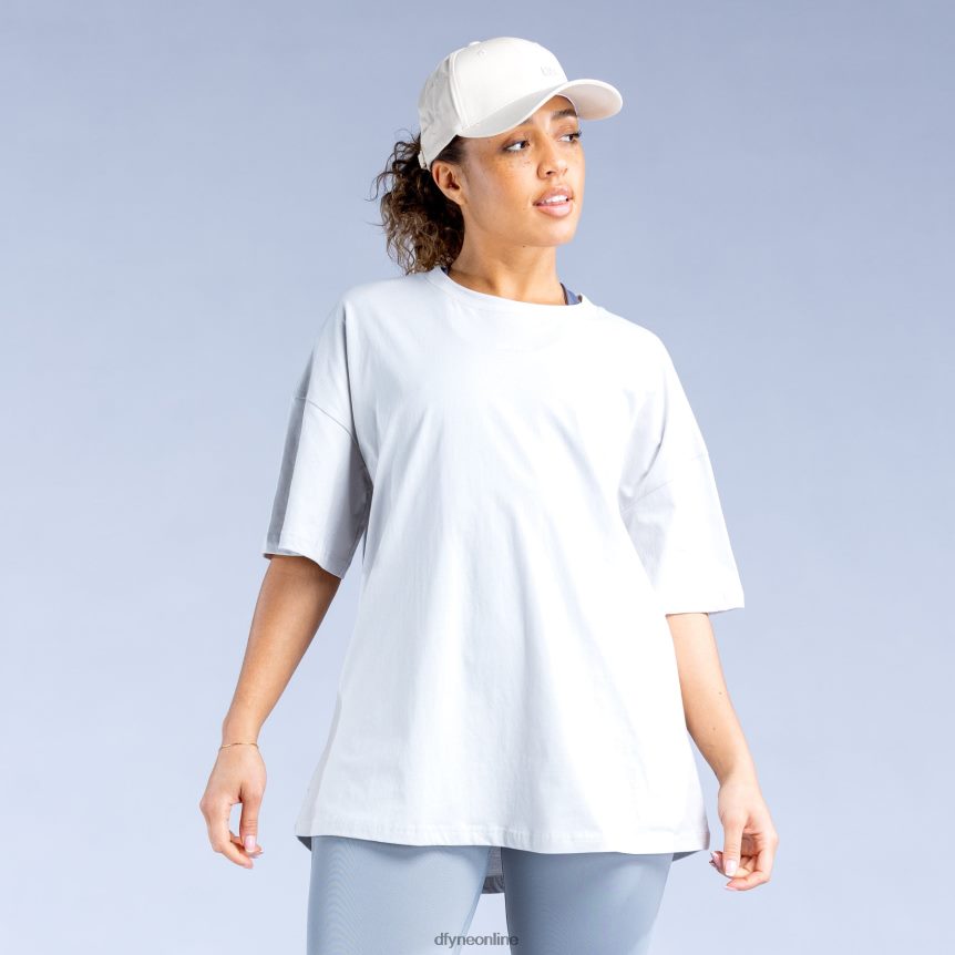 Dfyne Luxe Revive übergroßes TEisgrau Spitzen 862L6L136
