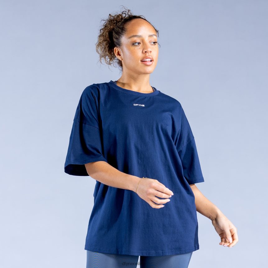 Dfyne Luxe Revive übergroßes Tdunkles Saphirblau Spitzen 862L6L138
